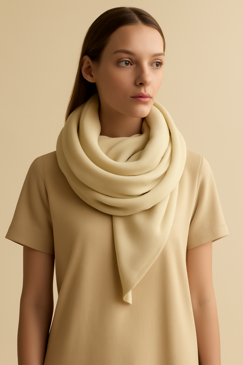 Aegean Lightweight Merino Foulard