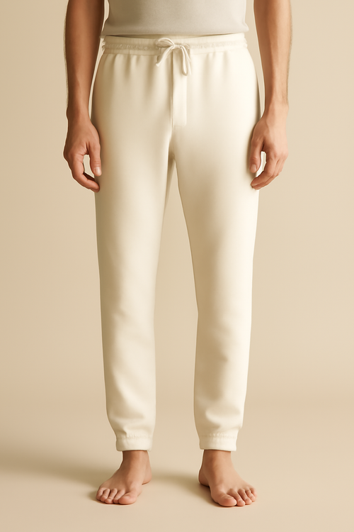 Cyclades Cropped Tencel Jogger Trousers