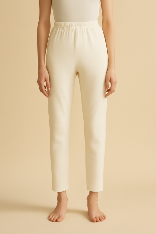 Cyclades Drawstring Cotton Tapered Trousers
