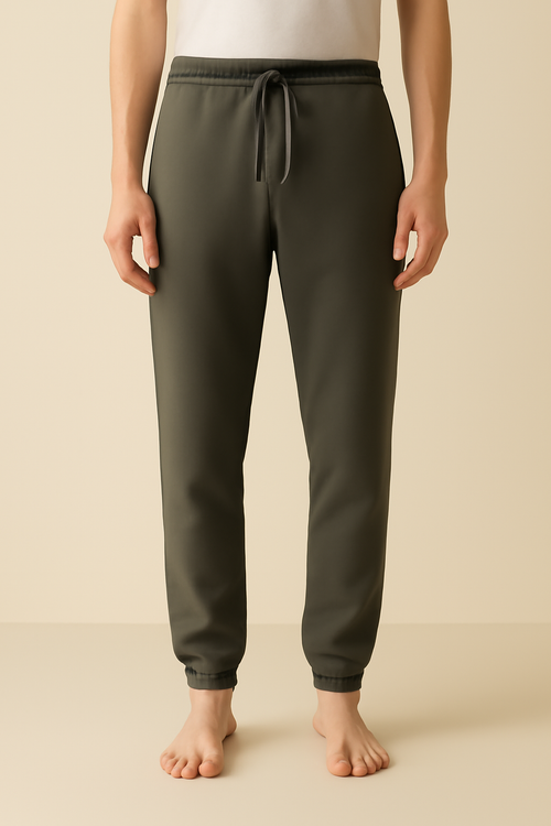 Douro Drawstring Organic Jogger Trousers