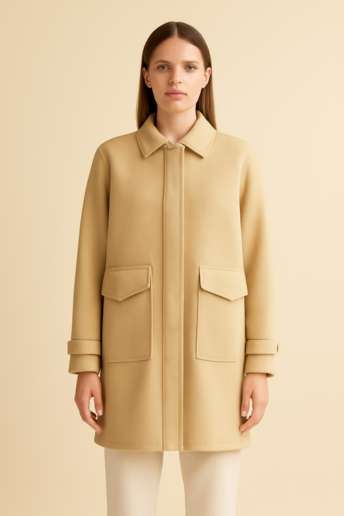 Dune Longline Recycled Overcoat