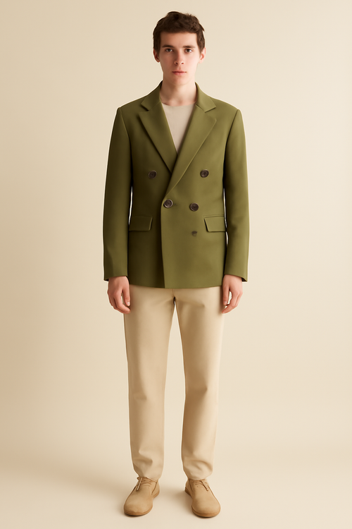 Terra Kruvaze Yün Blazer