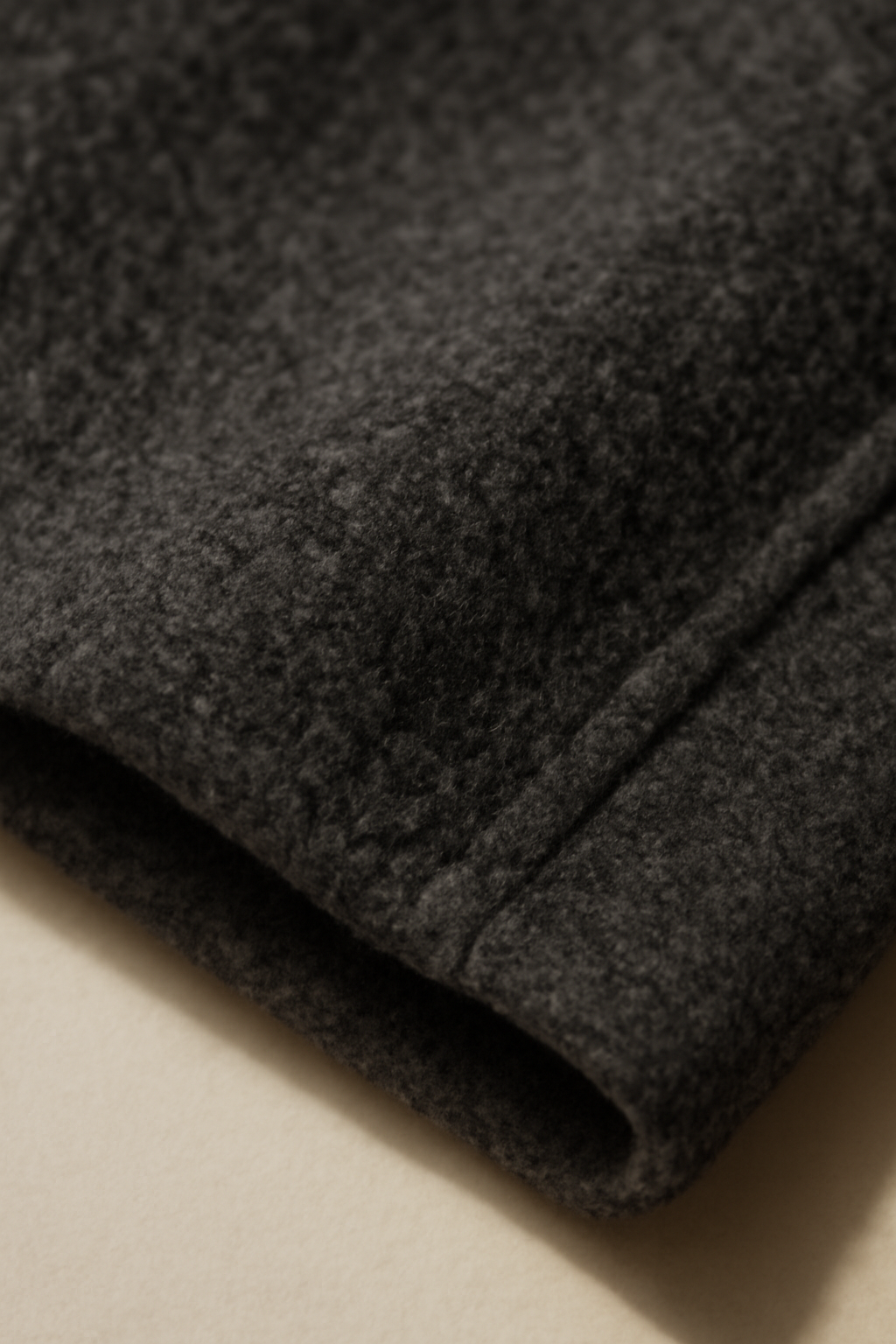Aegean Belted Wool Trench Coat