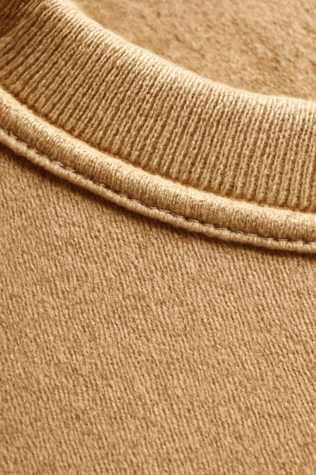 Aegean Boxy Cotton Long-Sleeve Tee