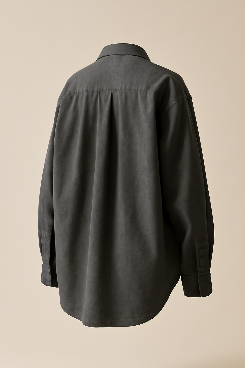 Aegean Button-Down Cotton Oversize Shirt