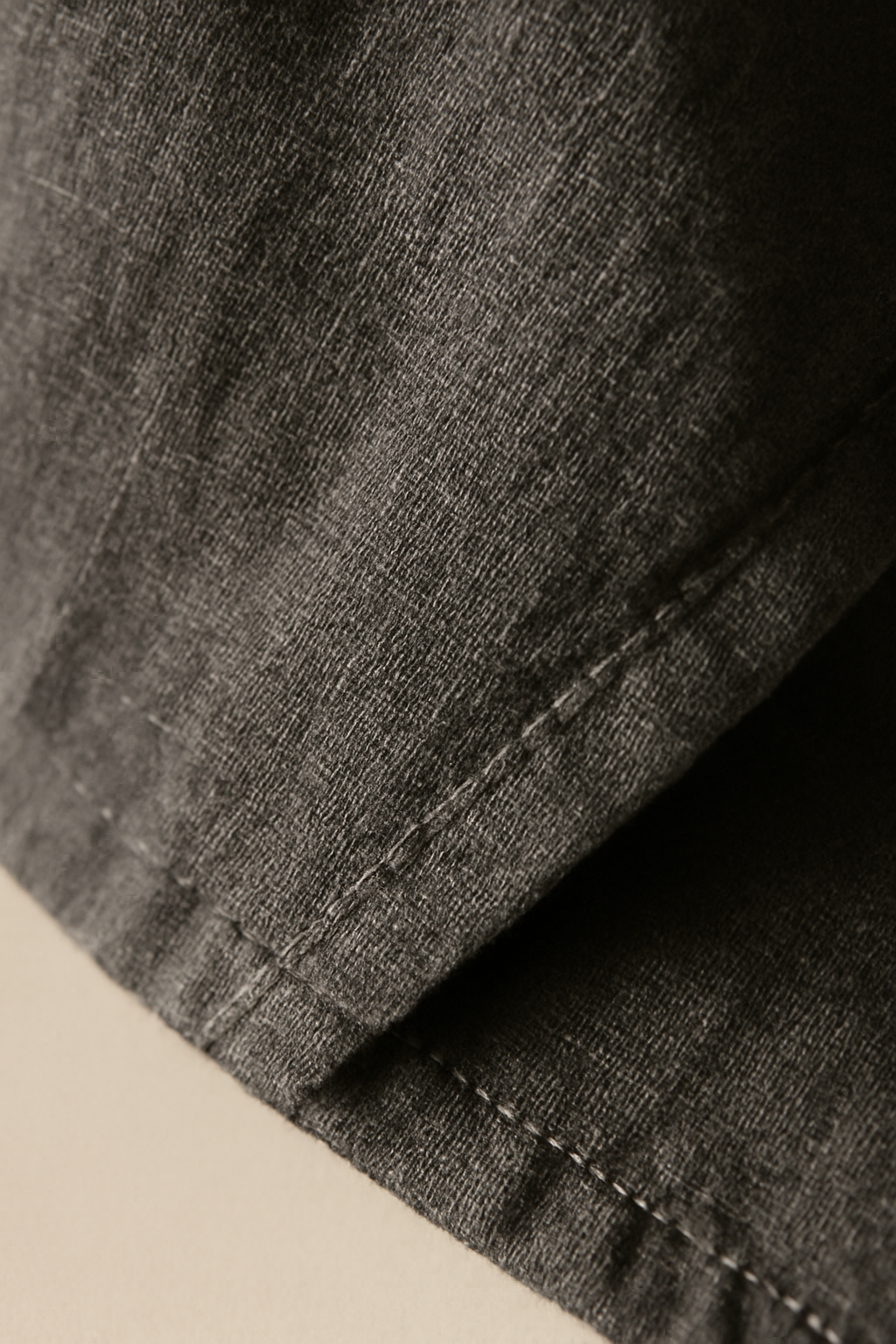 Aegean Button-Front Tencel Pleated Skirt