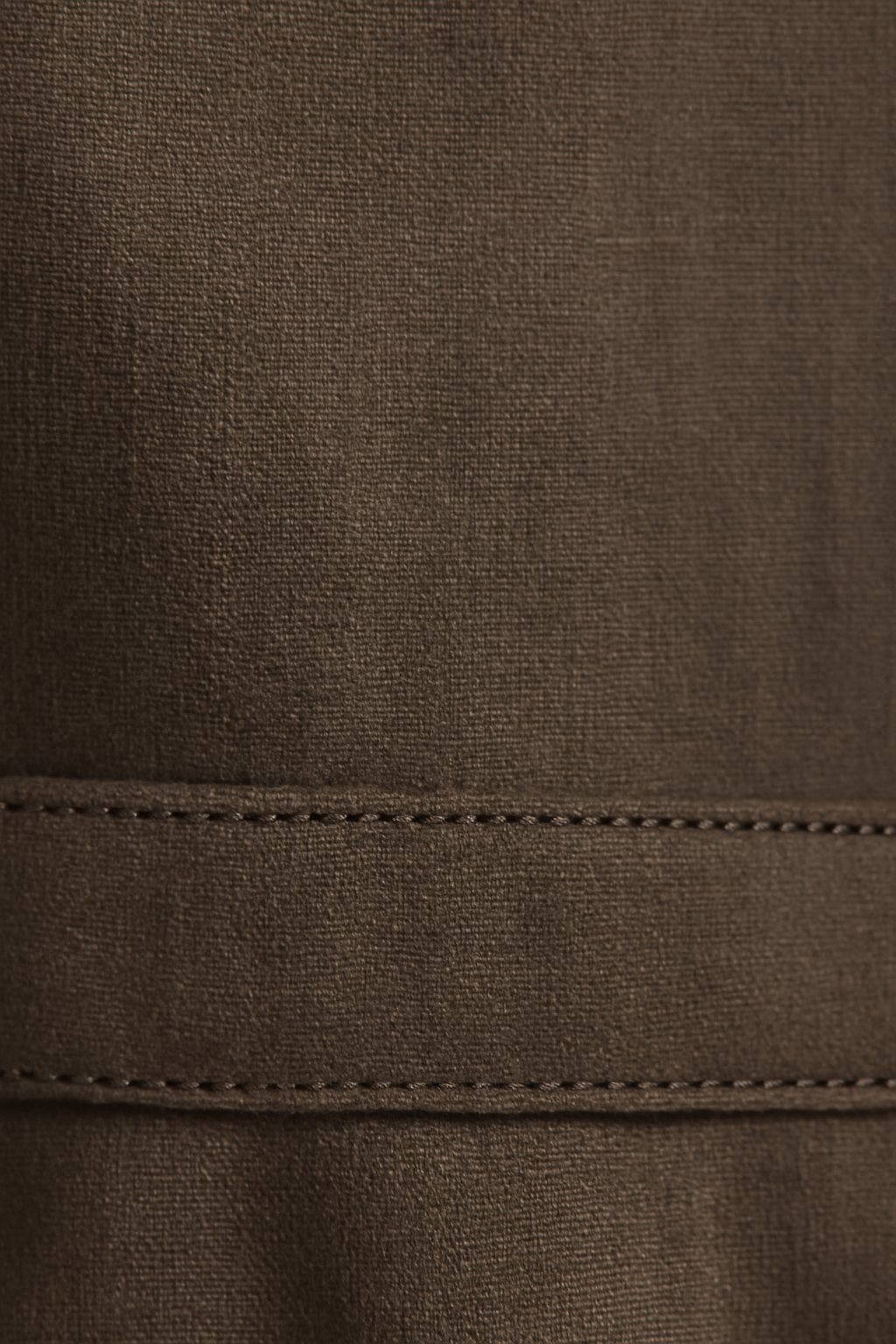 Aegean Button-Front Tencel Pleated Skirt