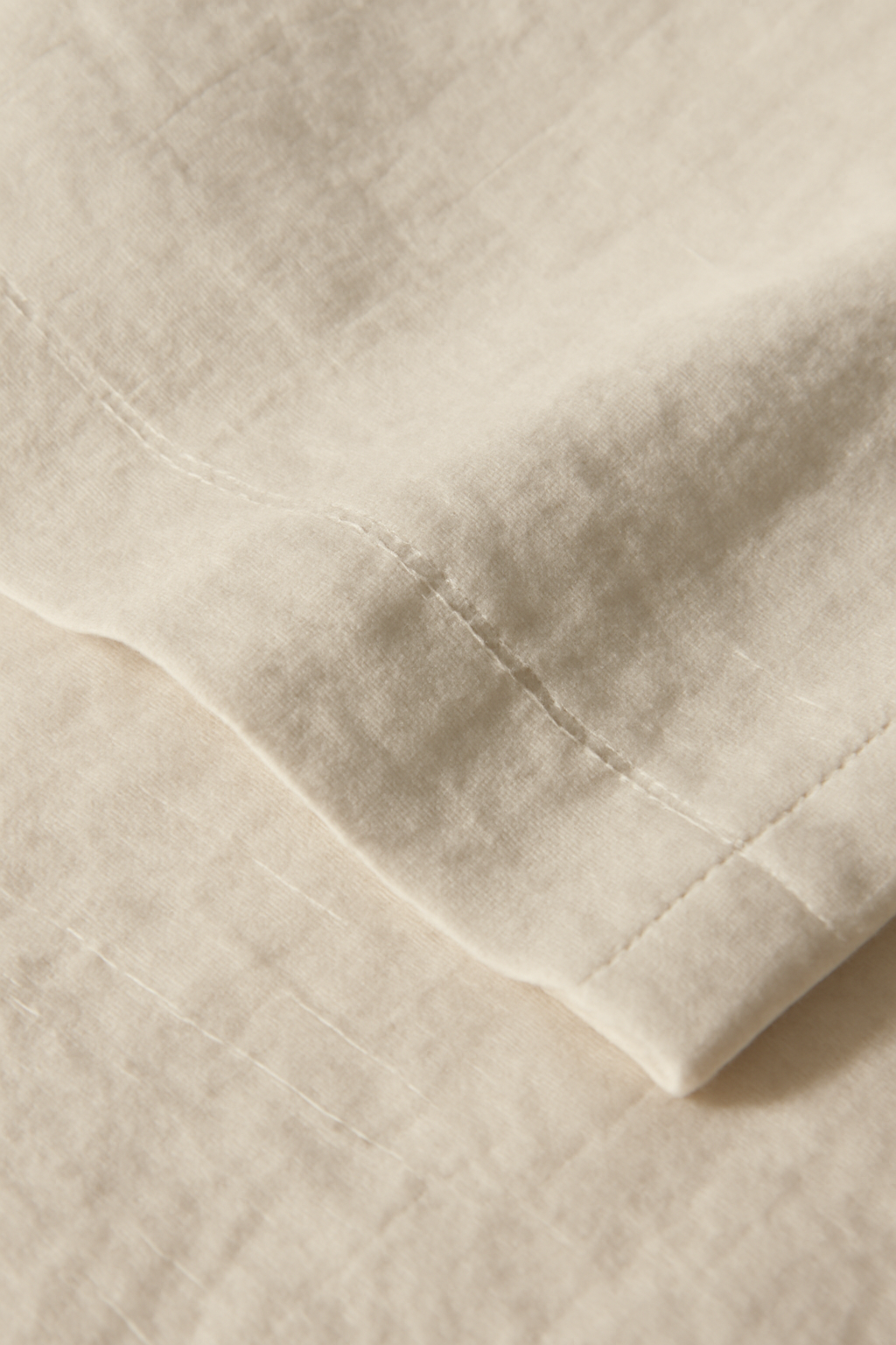 Aegean Cropped Linen Tapered Trousers
