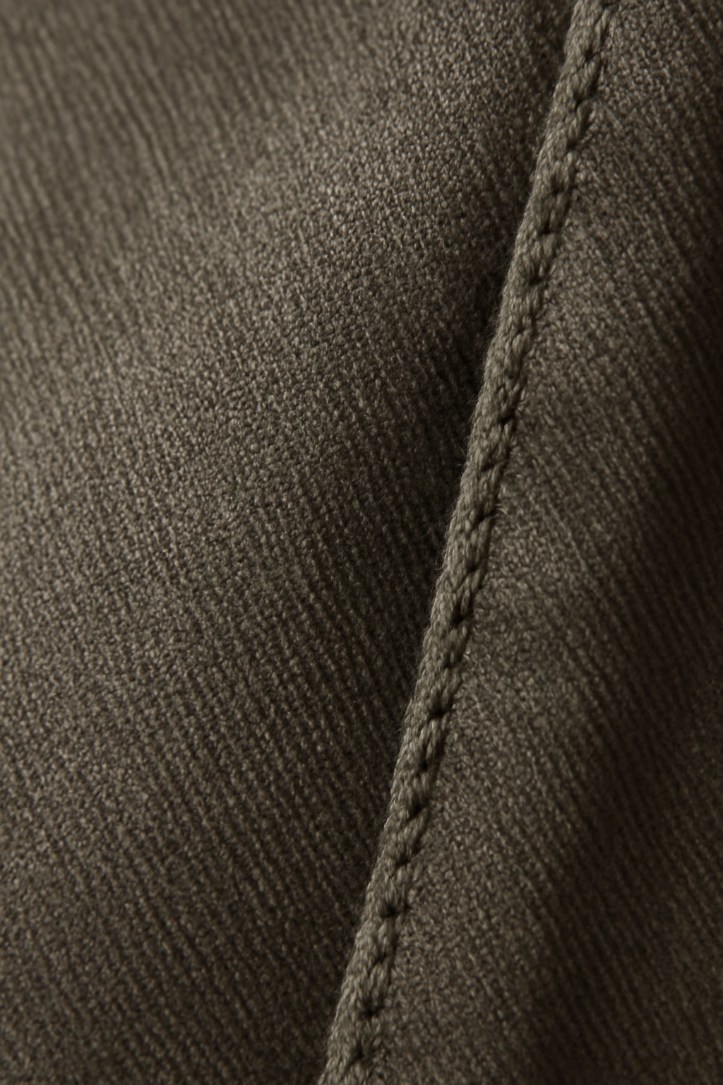 Aegean Cropped Organic Pleated Trousers