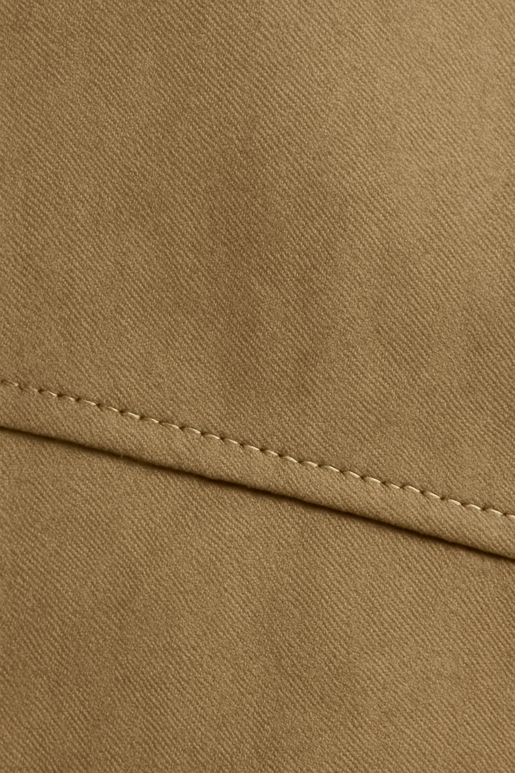 Aegean Double-Breasted Recycled Trench Coat