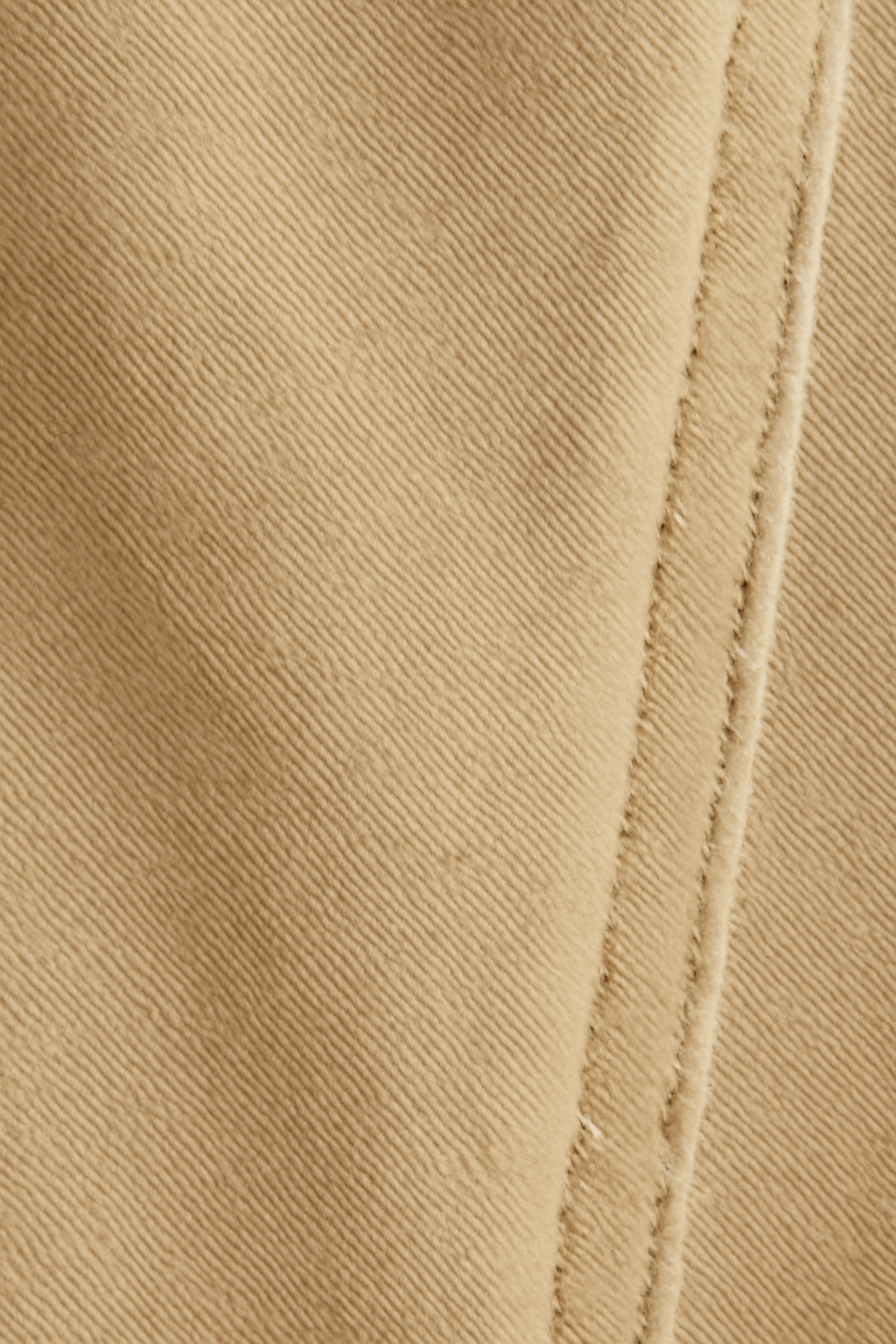 Aegean Double-Breasted Recycled Trench Coat