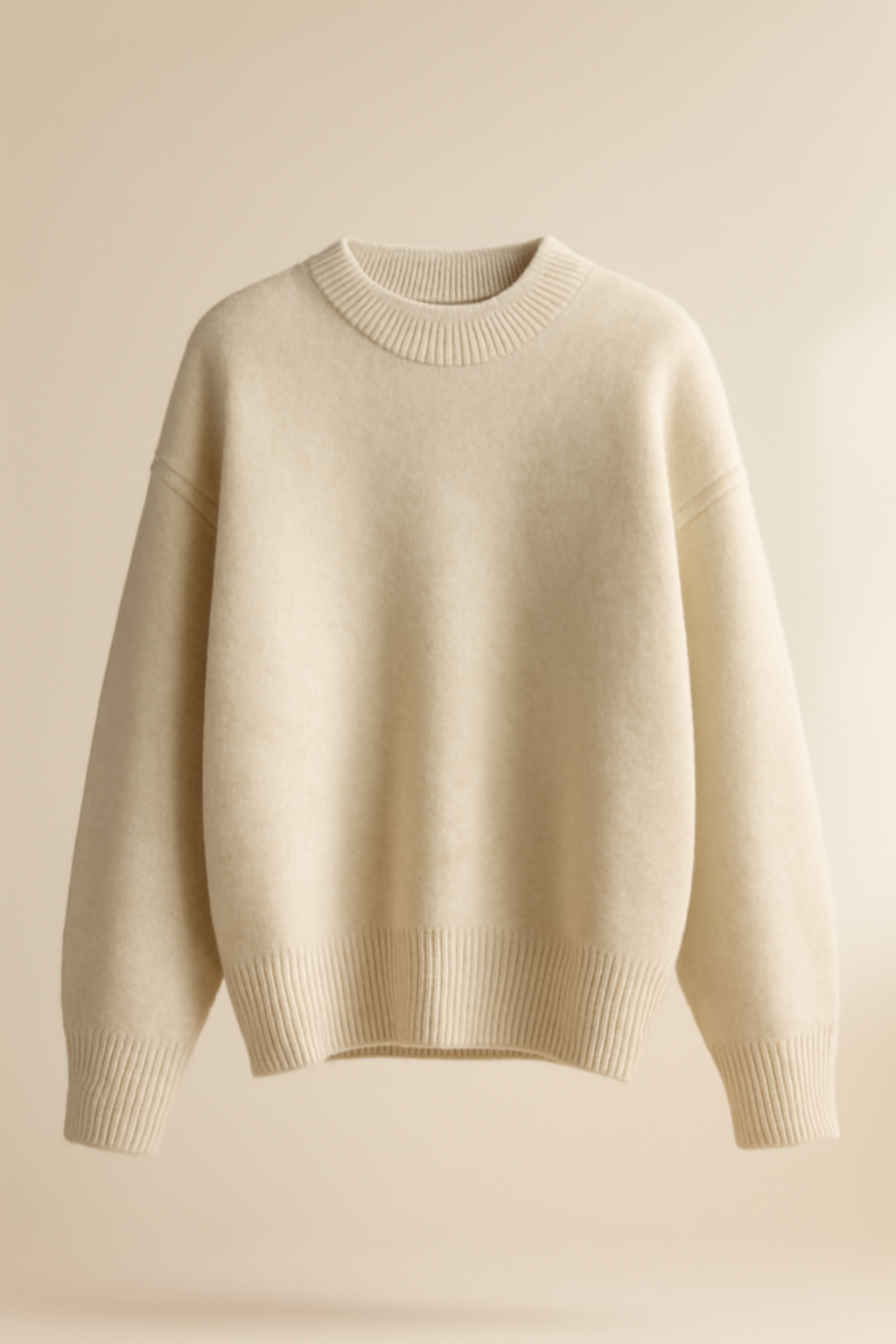 Aegean Fine-Gauge Merino Oversize Sweater