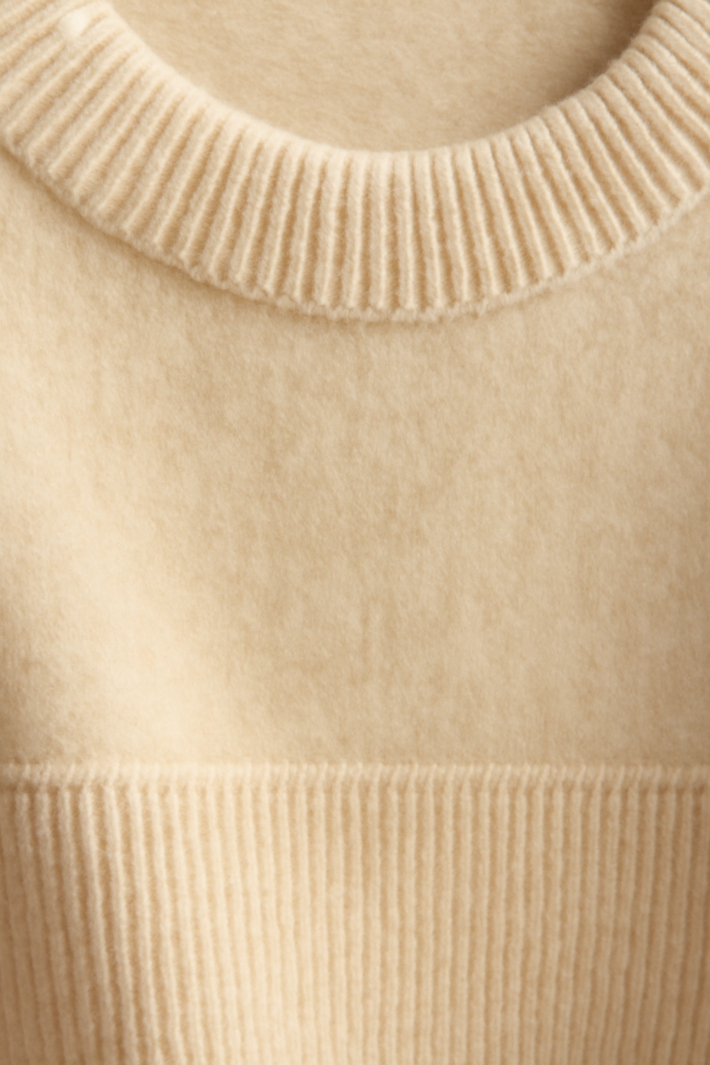 Aegean Fine-Gauge Merino Oversize Sweater