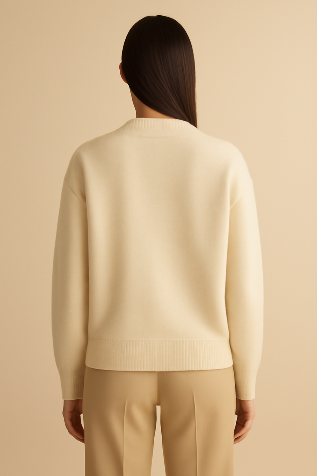 Aegean Fine-Gauge Merino Oversize Sweater