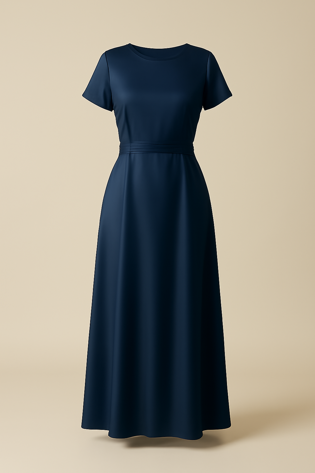Aegean Halterneck Viscose Maxi Dress