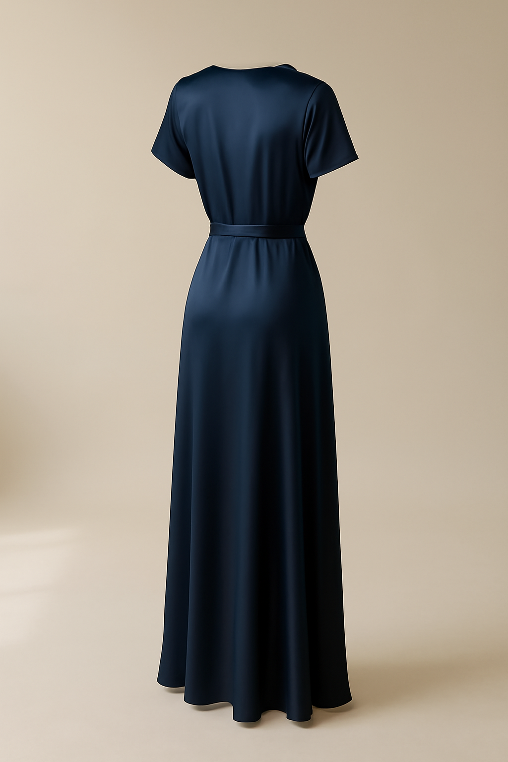 Aegean Halterneck Viscose Maxi Dress
