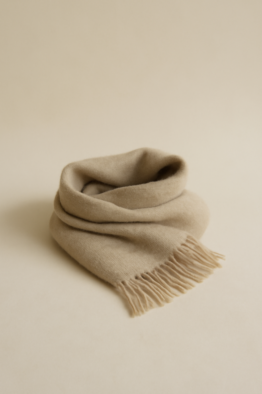 Aegean Handwoven Wool Scarf