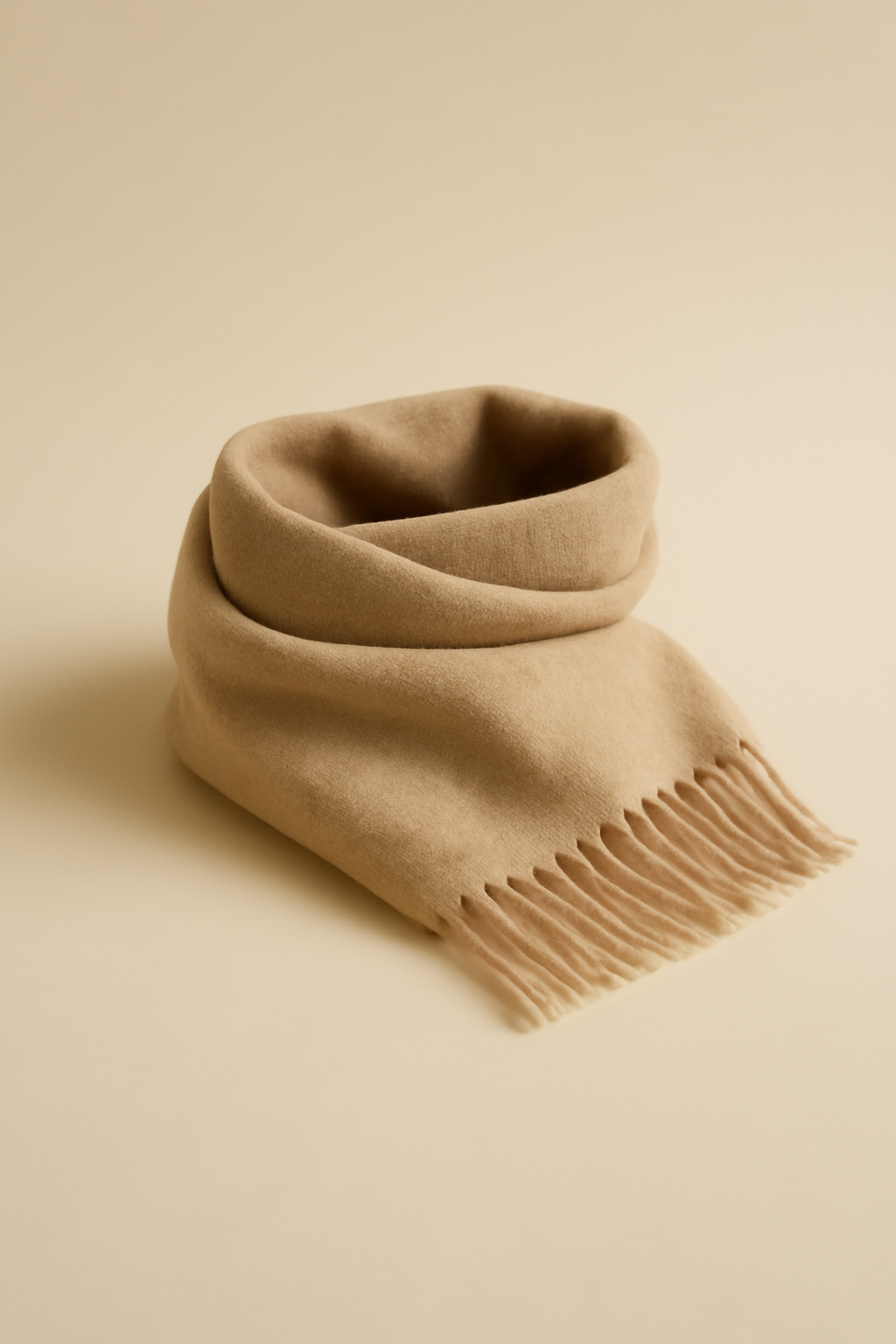 Aegean Handwoven Wool Scarf
