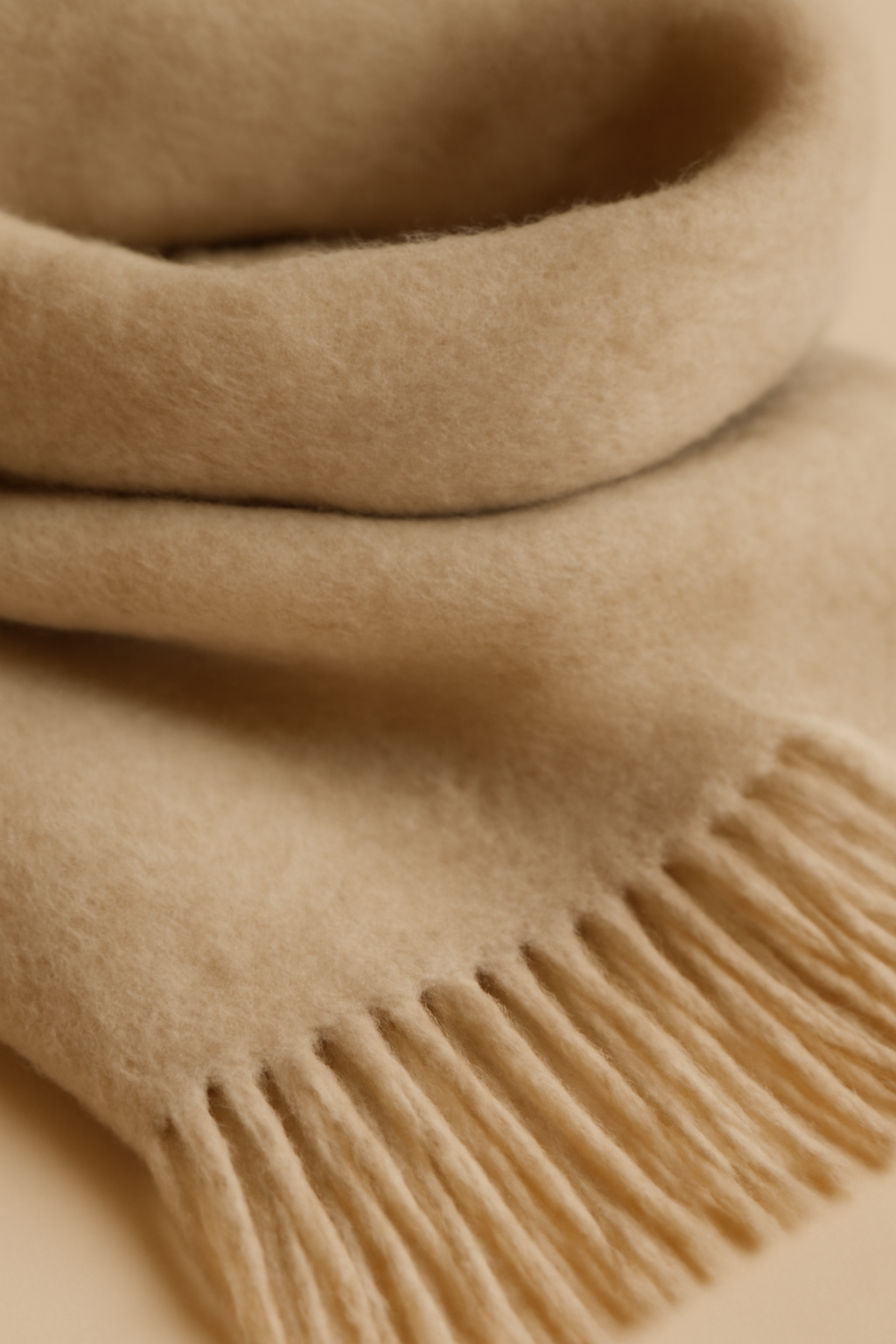 Aegean Handwoven Wool Scarf
