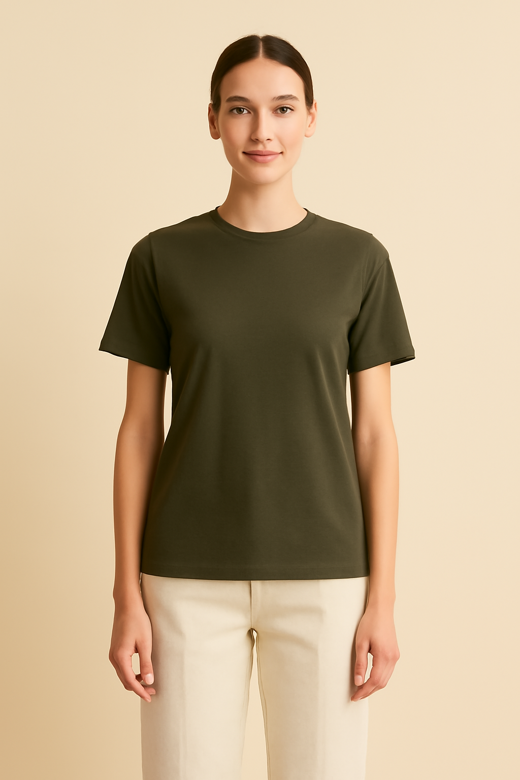 Aegean Heavyweight Cotton Crewneck Tee