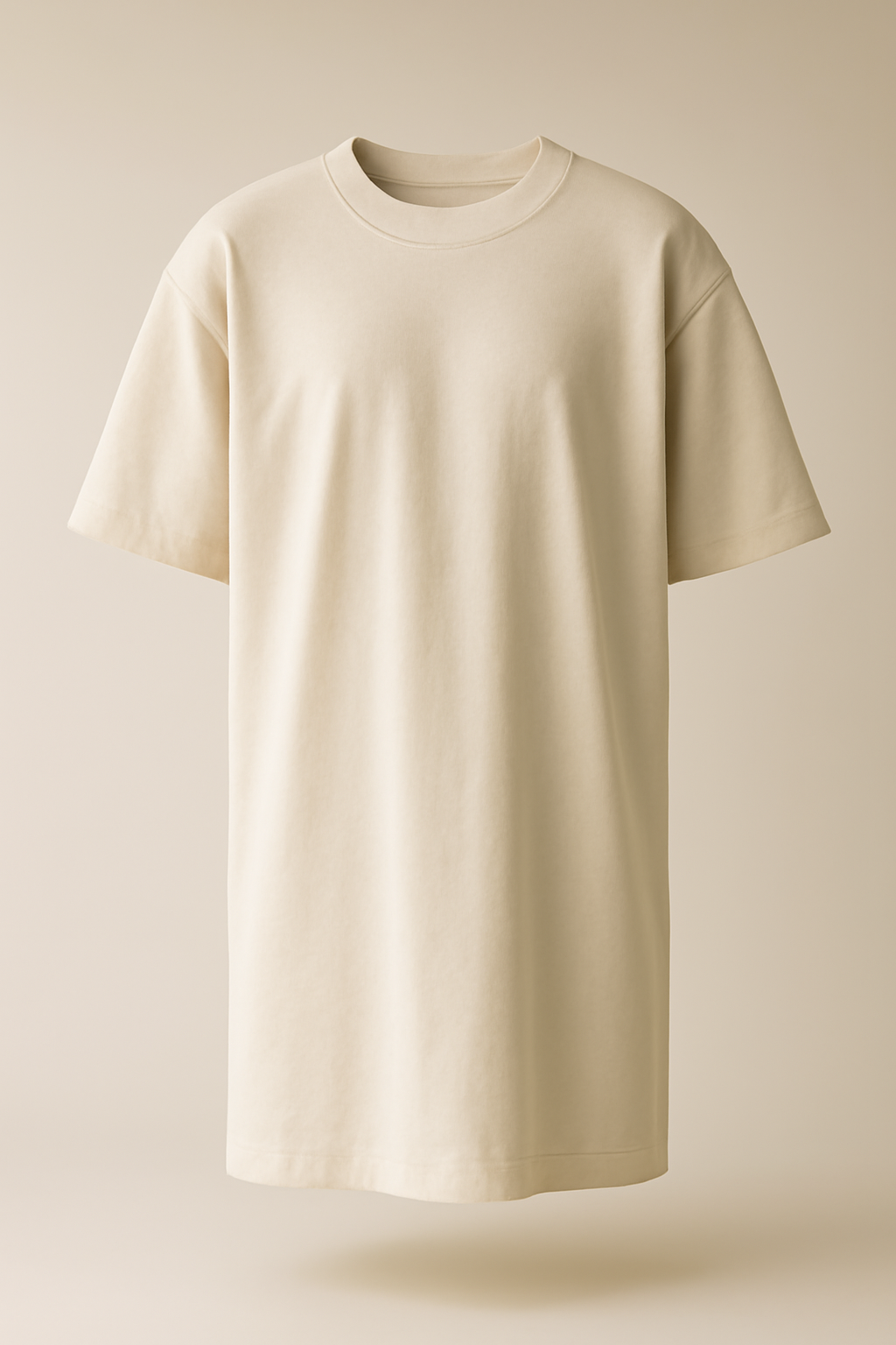 Aegean Longline Cotton Oversize Tee