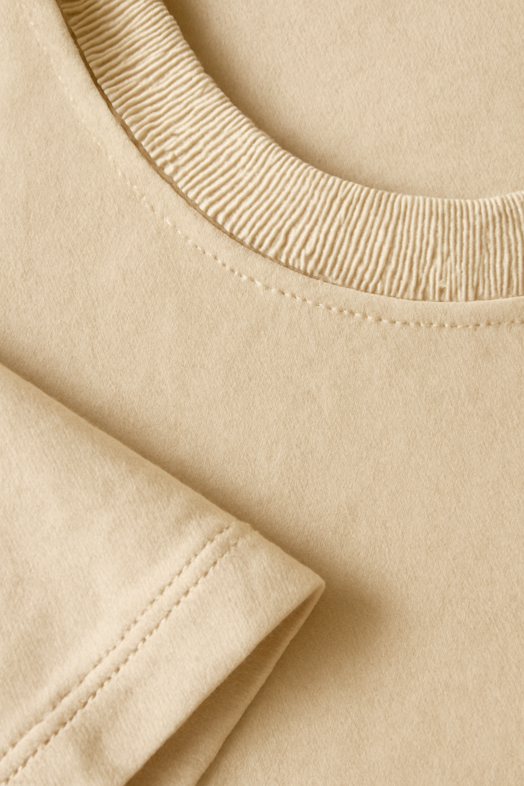 Aegean Longline Cotton Oversize Tee