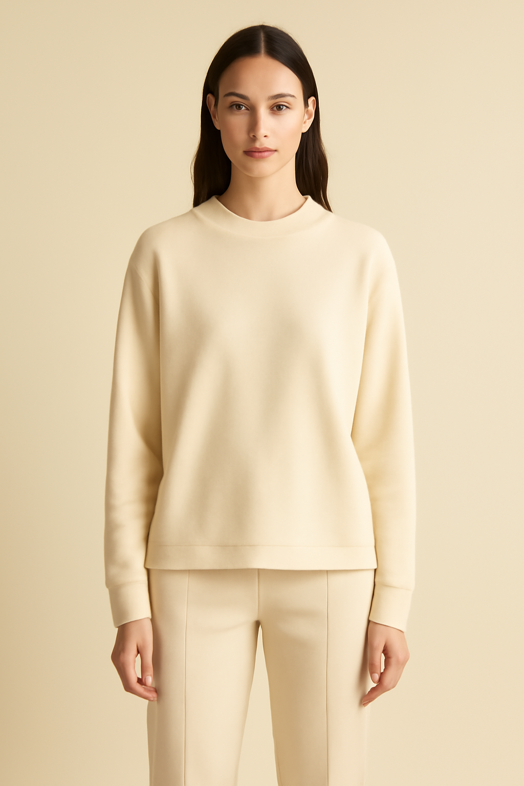 Aegean Longline Cotton Oversize Tee