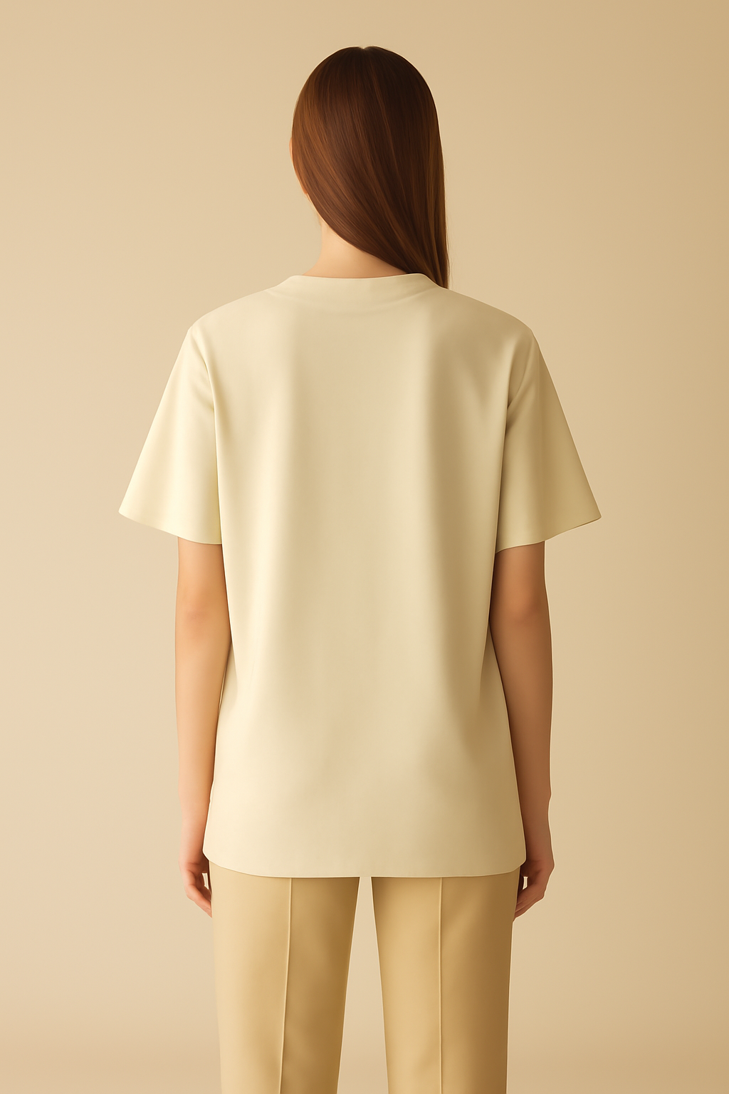 Aegean Longline Cotton Oversize Tee