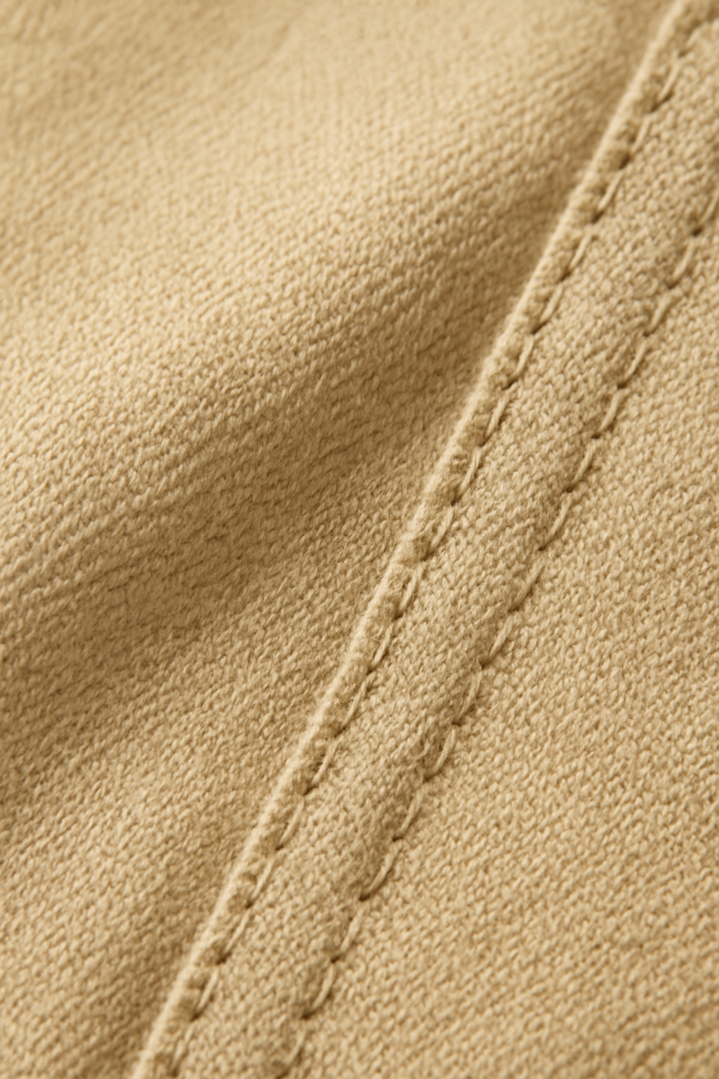Aegean Mid-Rise Cotton Tapered Trousers