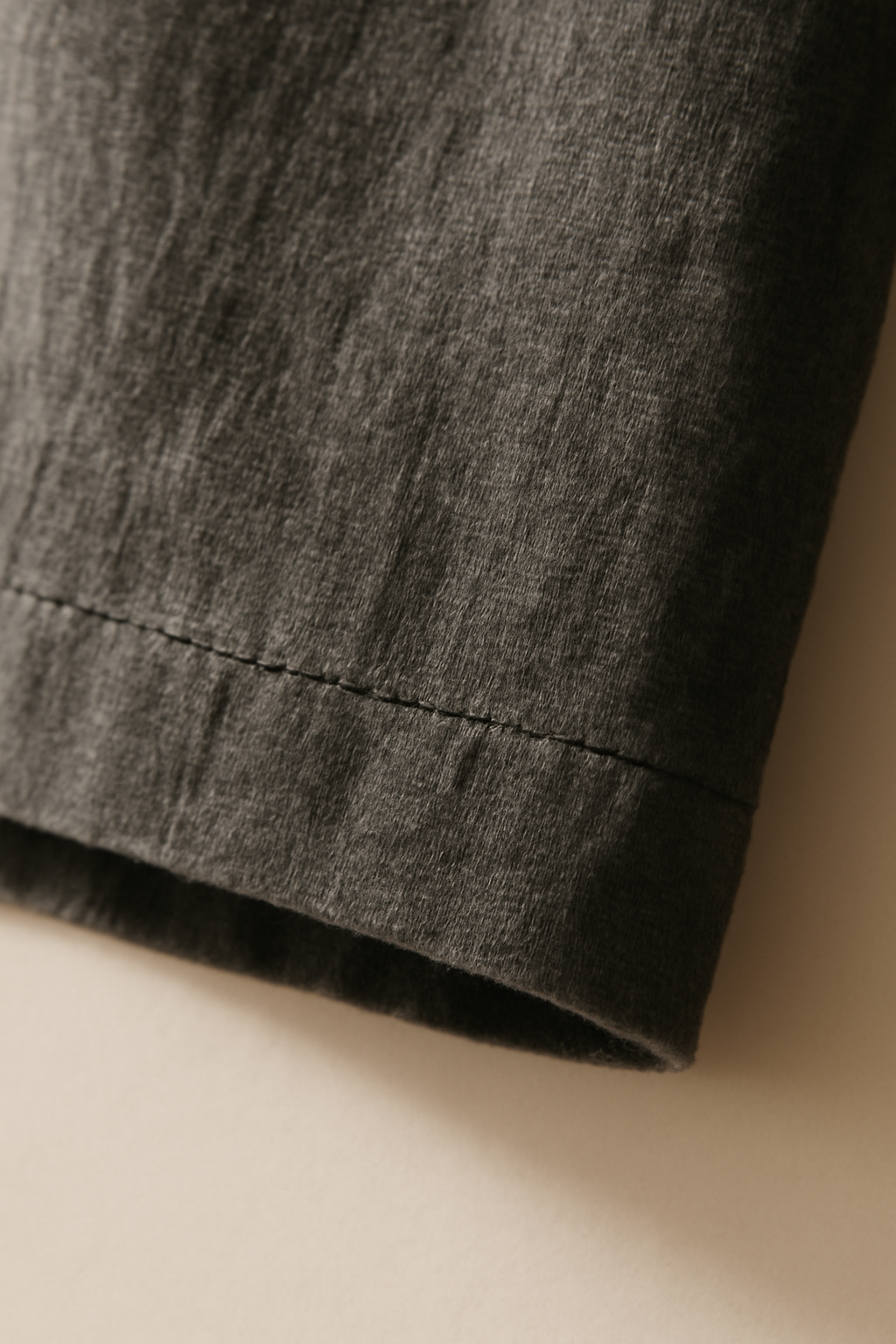 Aegean Mid-Rise Linen Jogger Trousers