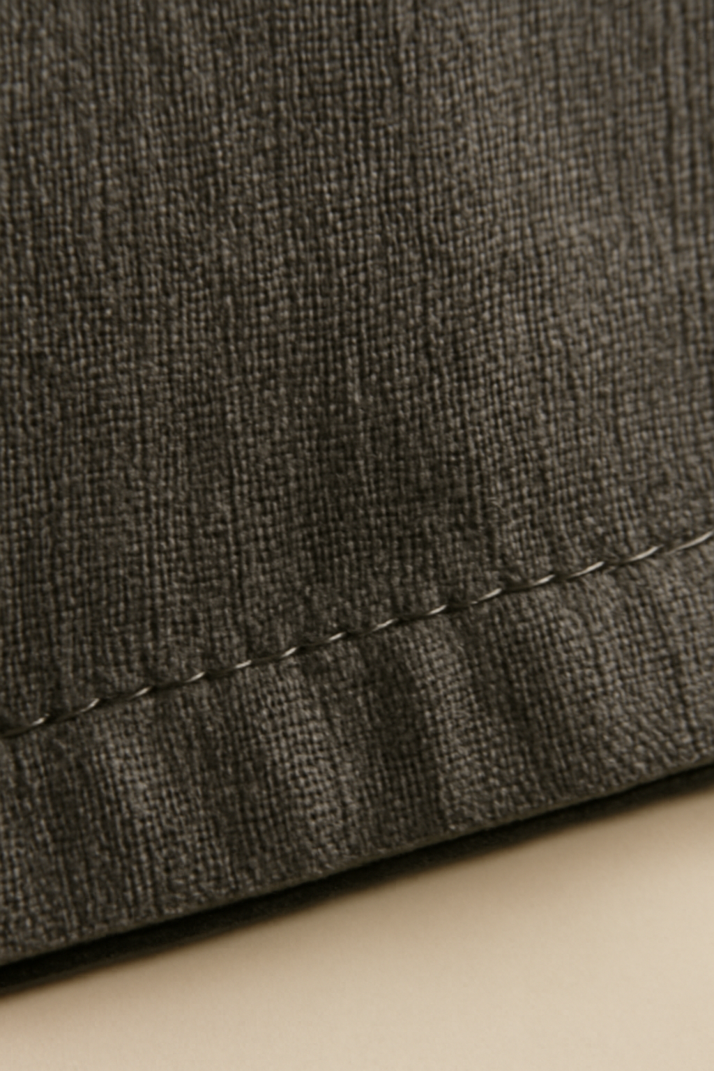 Aegean Mid-Rise Linen Jogger Trousers