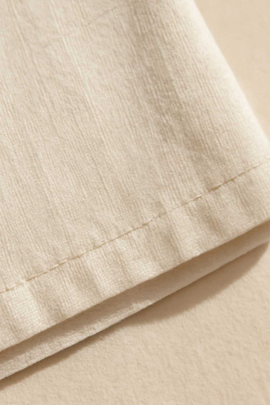 Aegean Mid-Rise Linen Wide-Leg Trousers