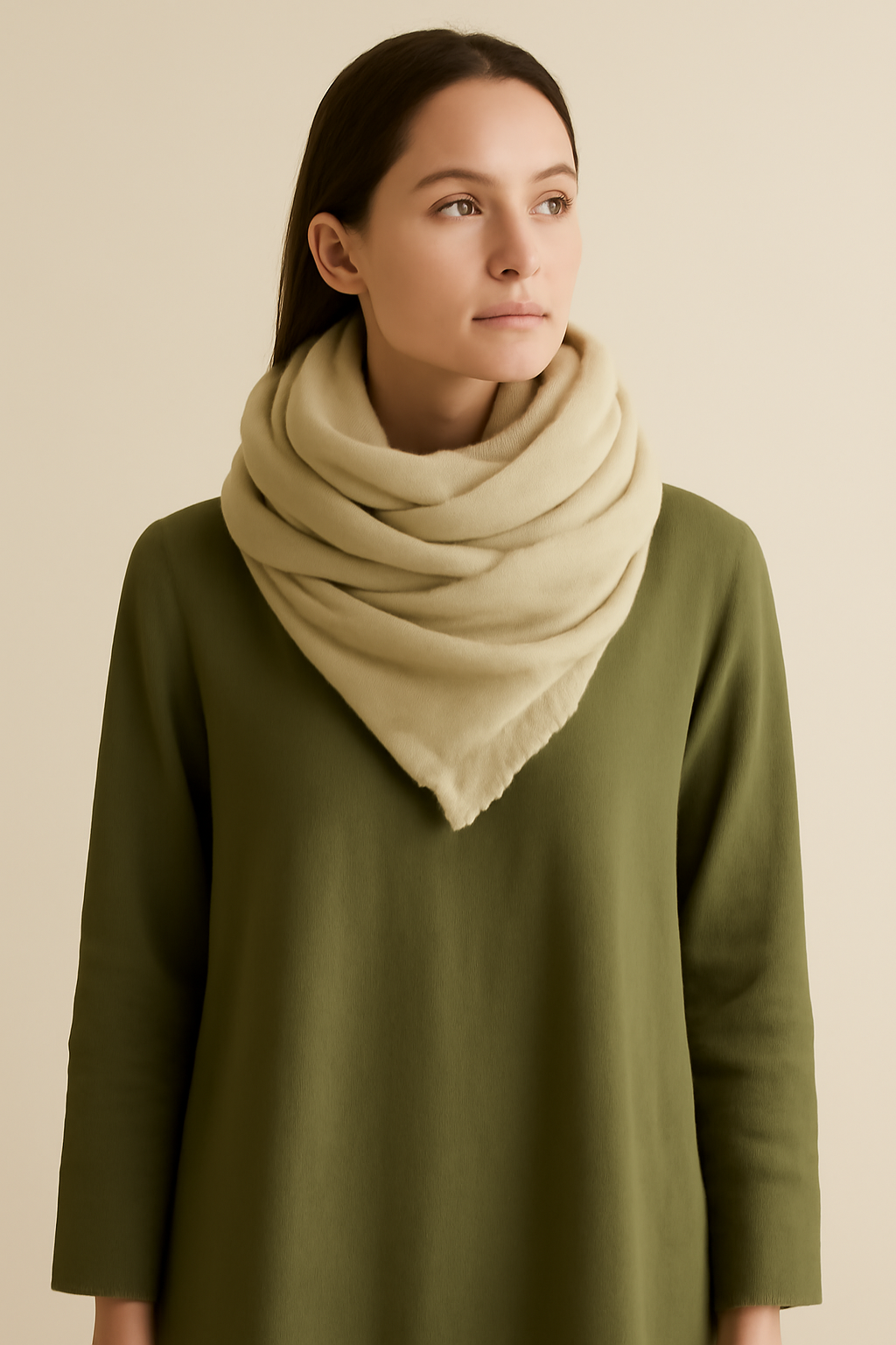 Aegean Oversized Cotton Scarf