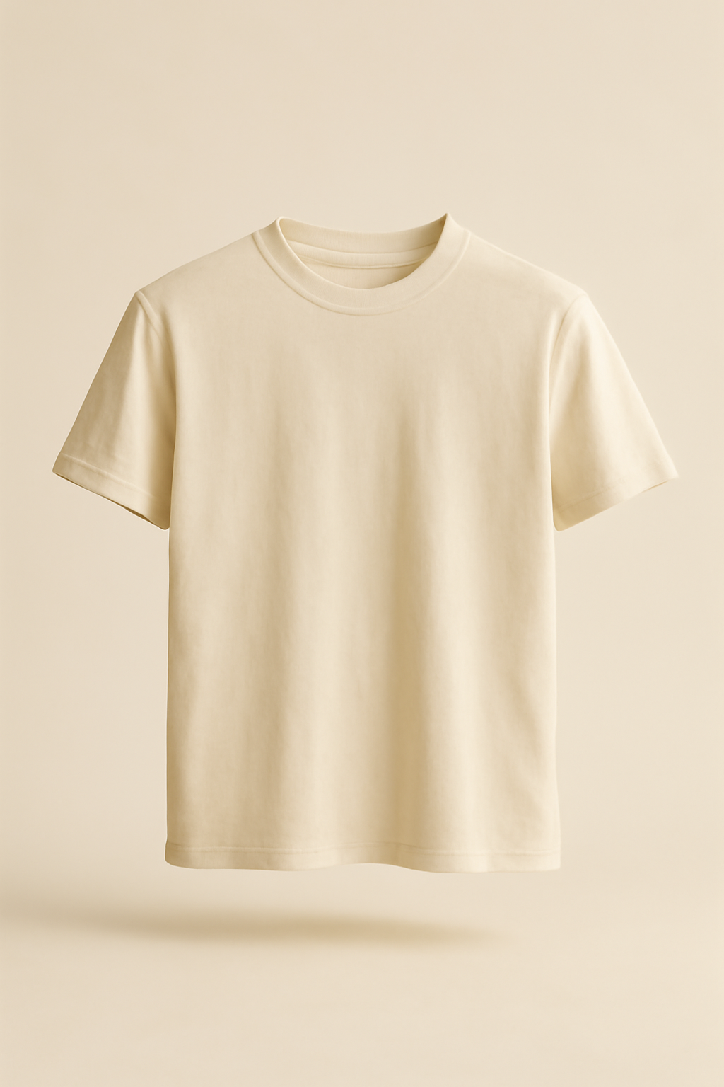 Aegean Relaxed Cotton Crewneck Tee