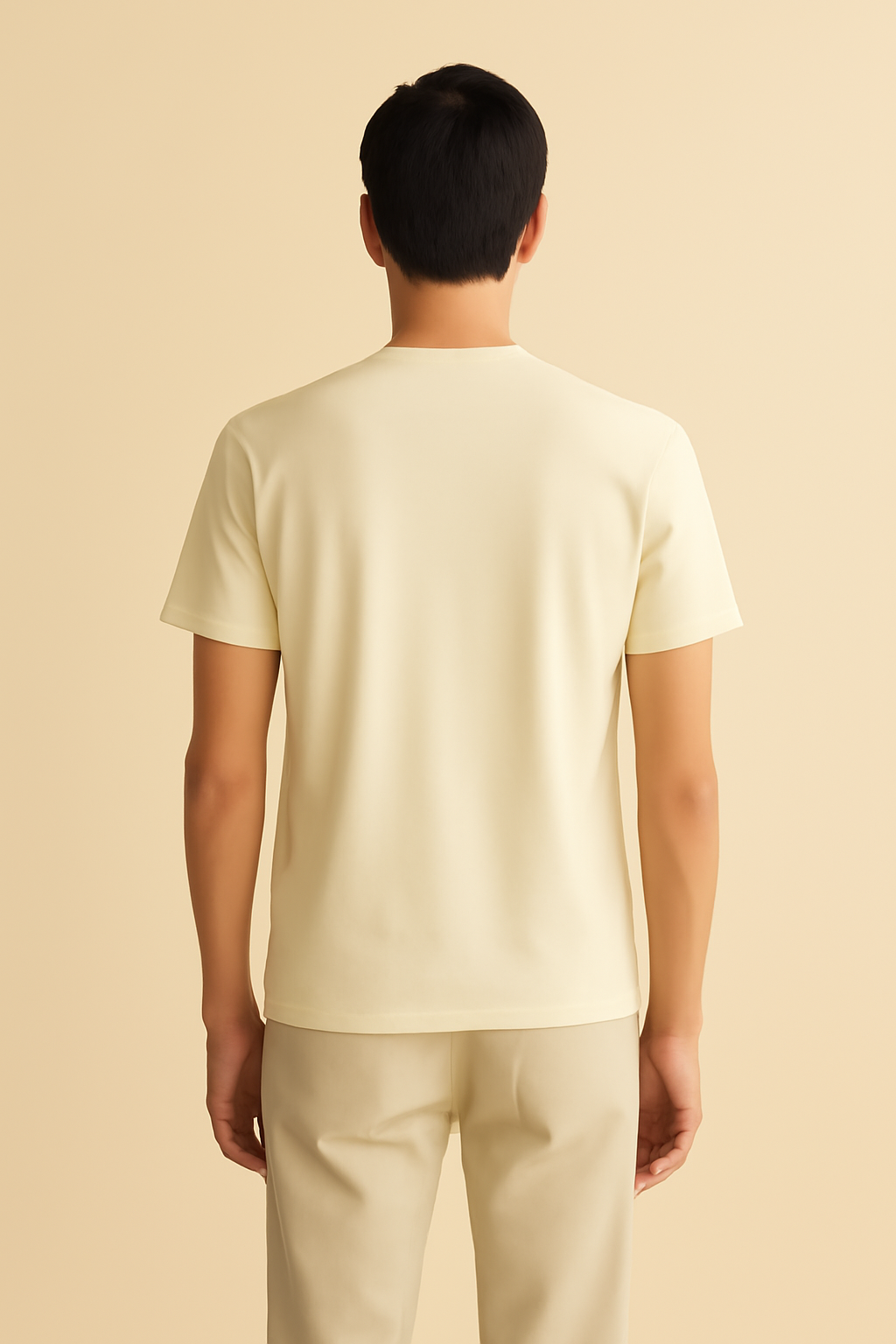 Aegean Relaxed Cotton Crewneck Tee