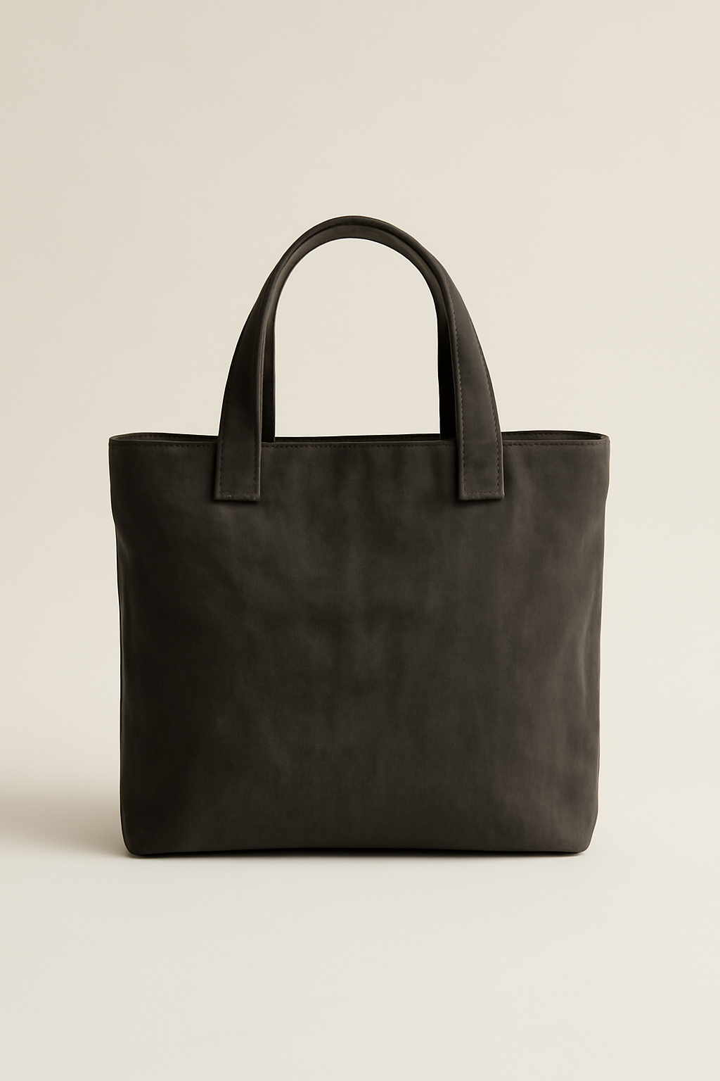 Aegean Structured Linen Tote Bag