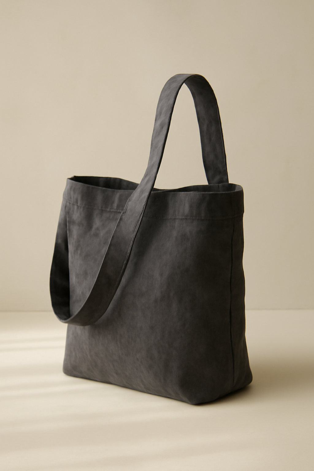 Aegean Structured Linen Tote Bag