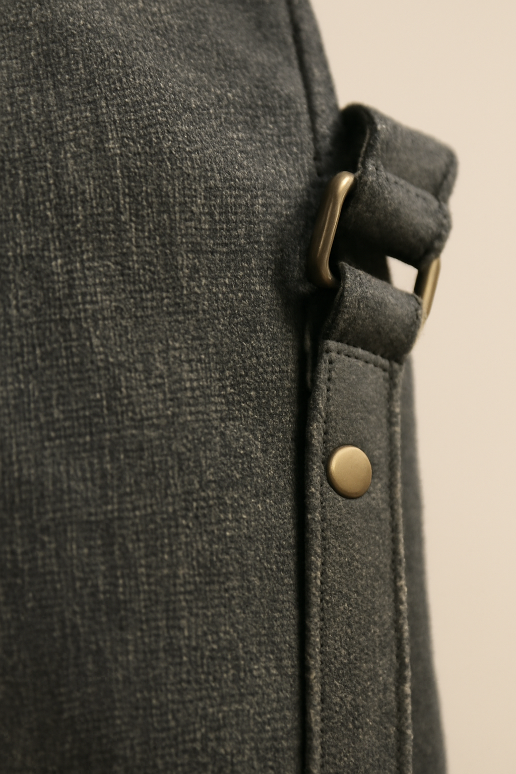 Aegean Structured Linen Tote Bag