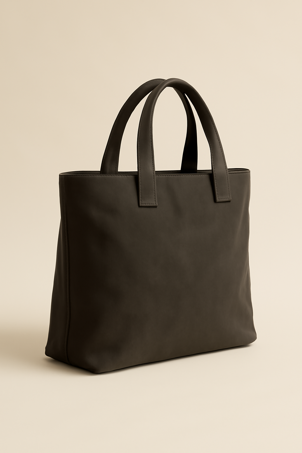 Aegean Structured Linen Tote Bag