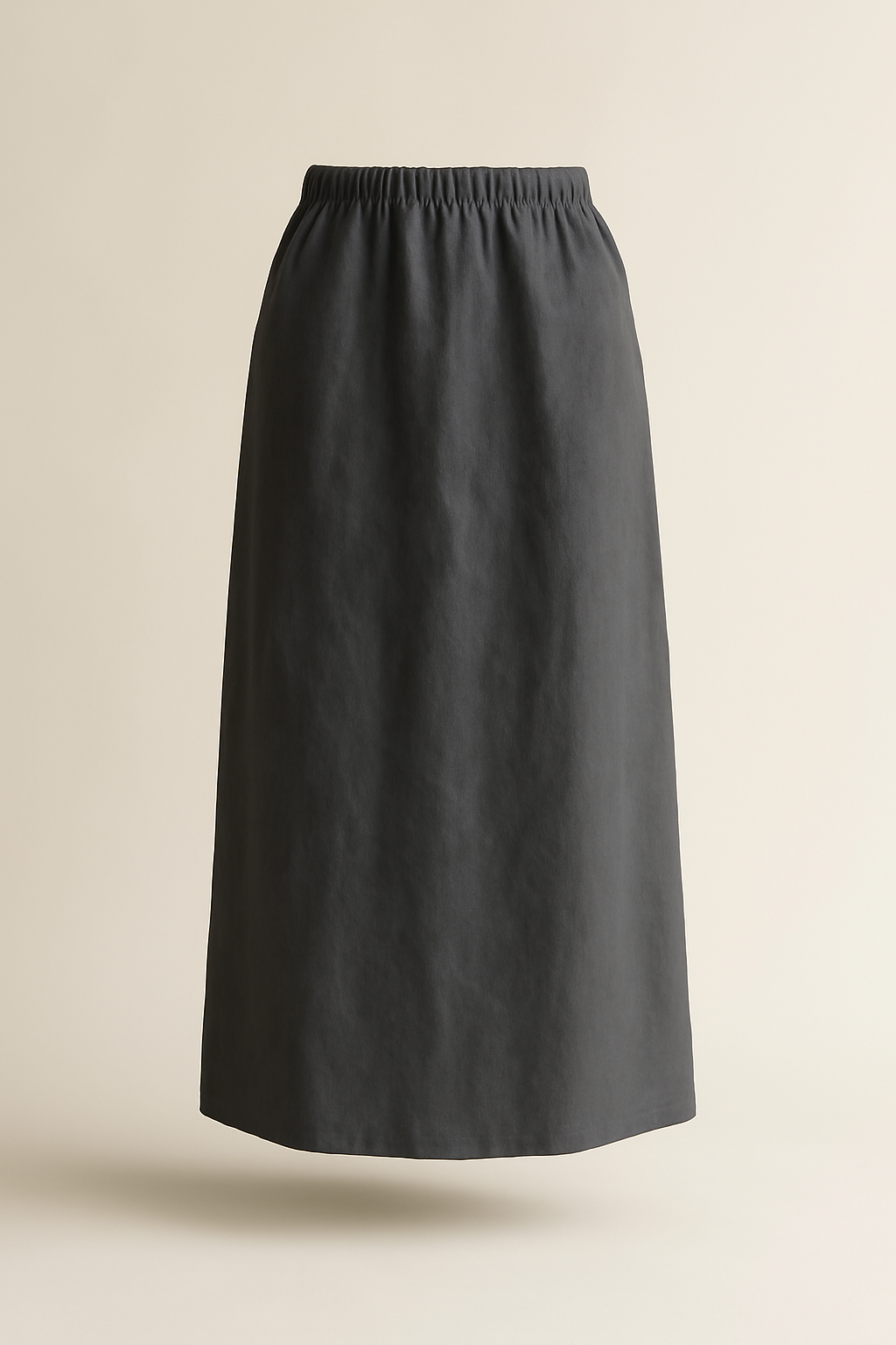 Aegean Tiered Linen Maxi Skirt