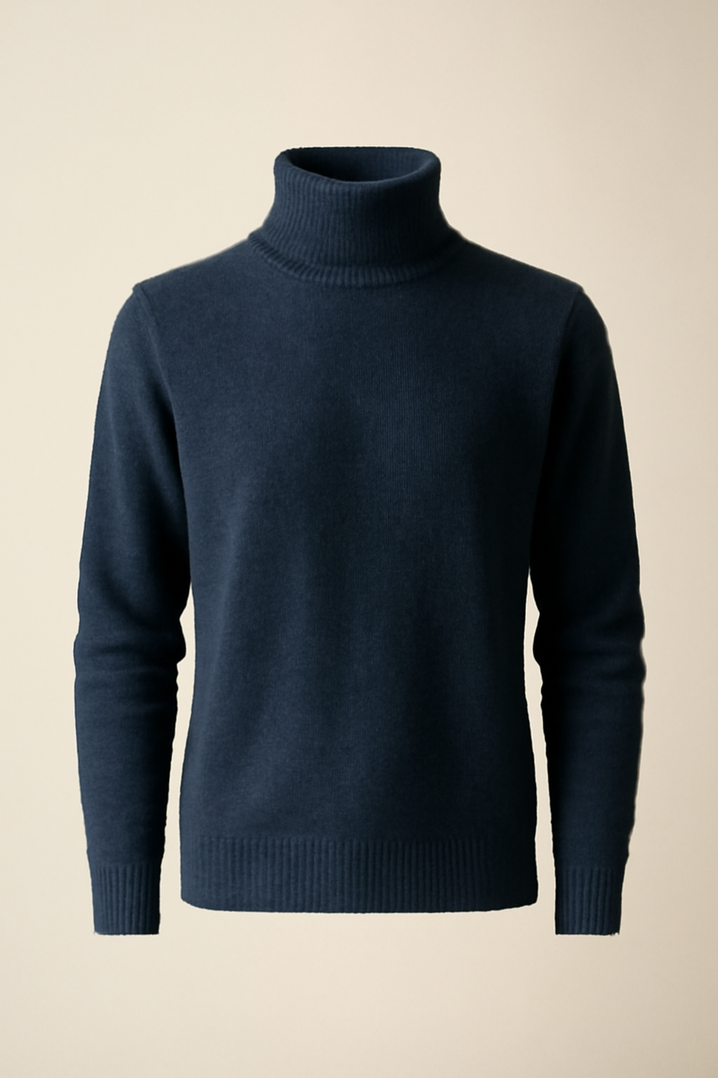Alacati Cable-Knit Wool Turtleneck Sweater
