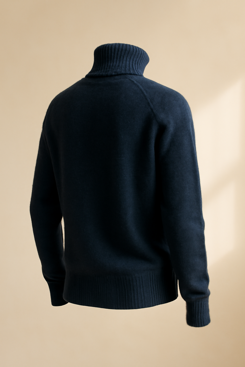 Alacati Cable-Knit Wool Turtleneck Sweater