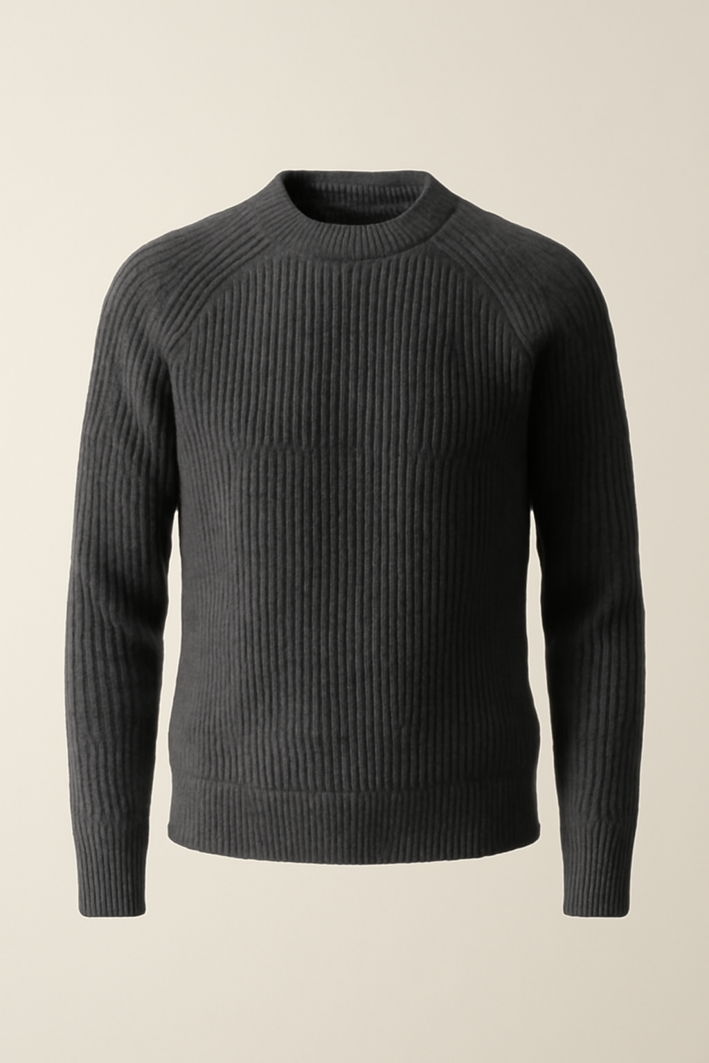 Alacati Fine-Gauge Merino Ribbed Sweater