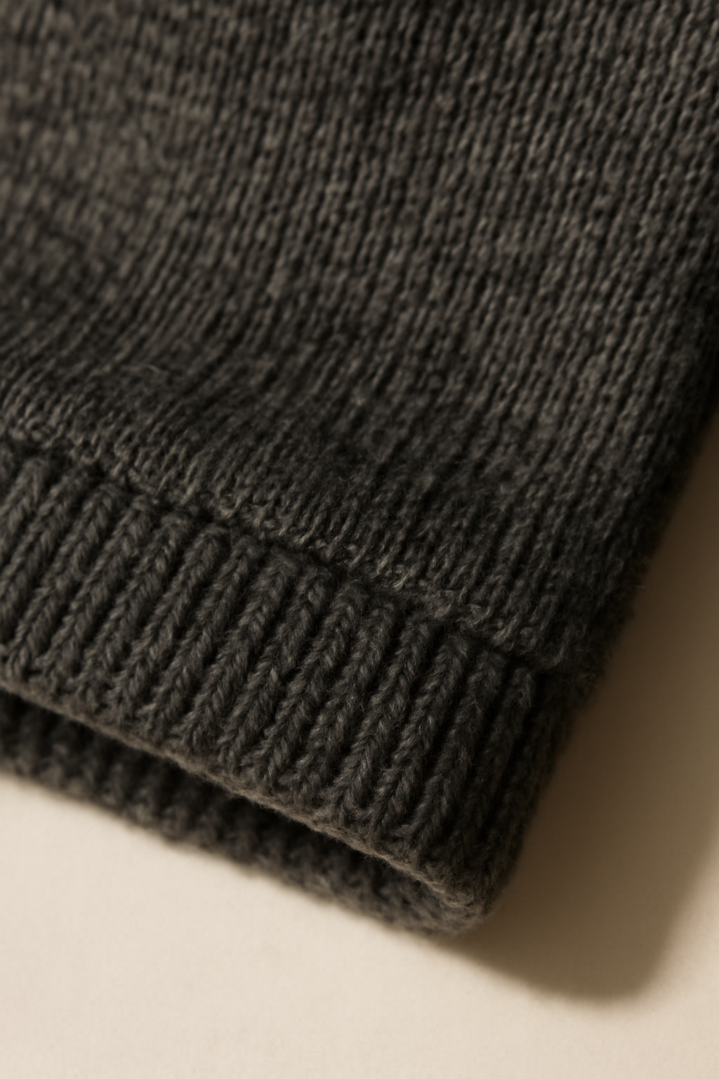 Alacati Fine-Gauge Merino Ribbed Sweater