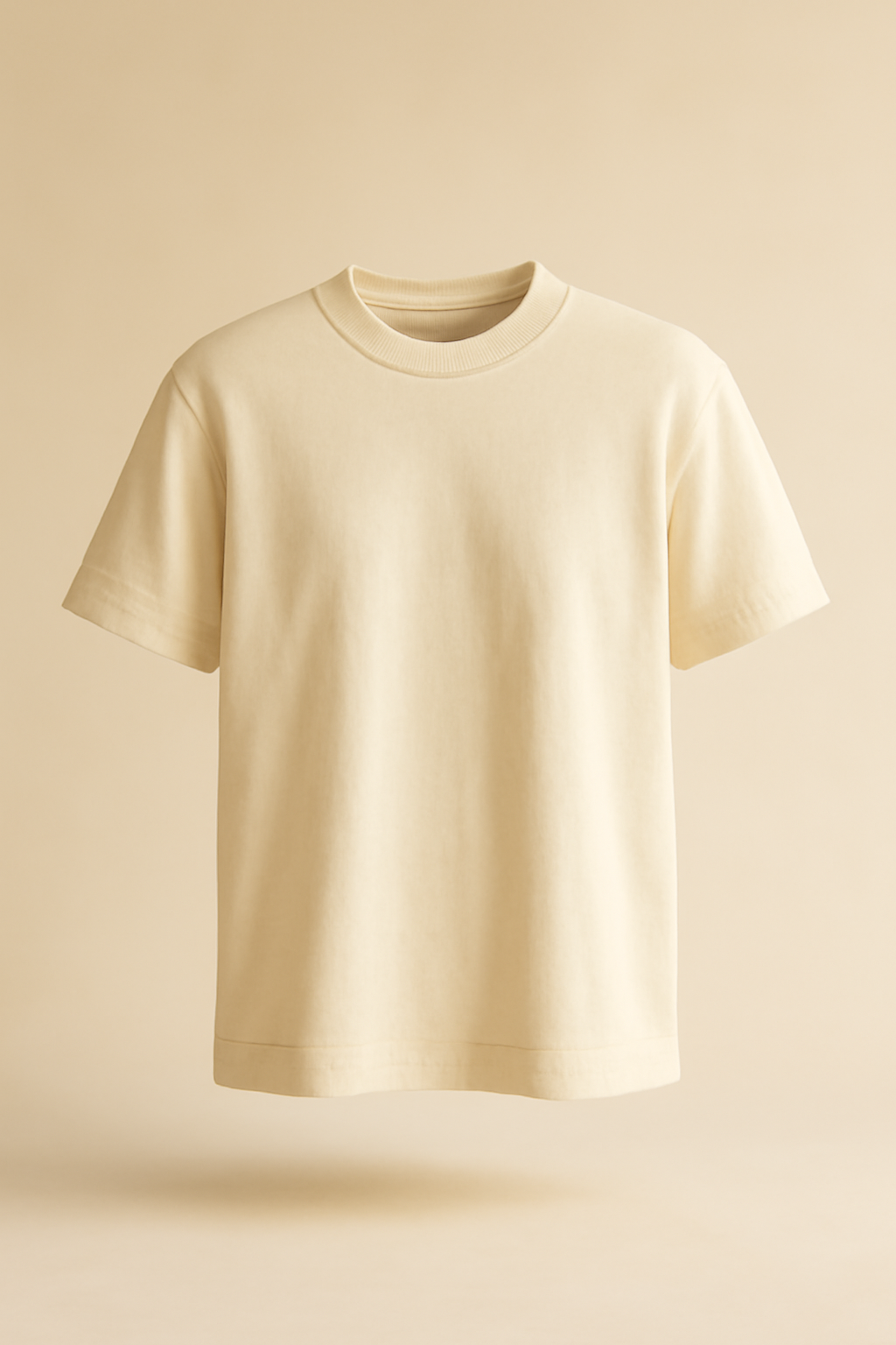 Alacati Heavyweight Organic Crewneck Tee