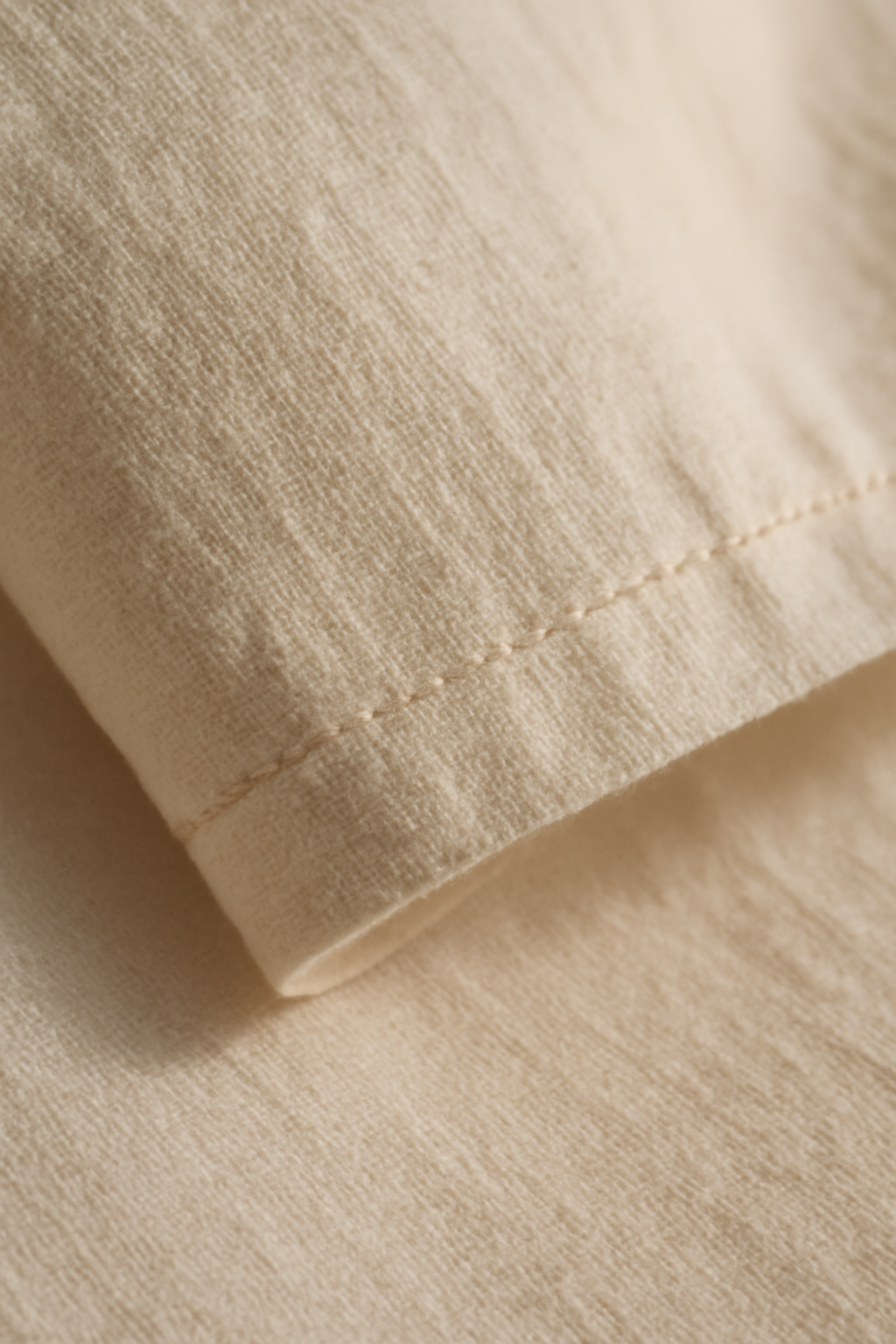 Alacati Square-Neck Linen Shirt Dress