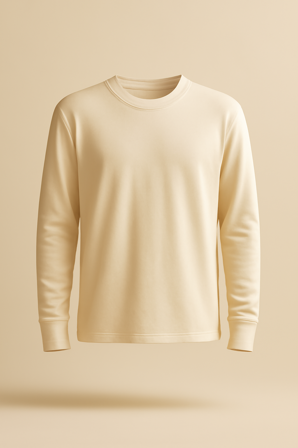 Azure Boxy Organic Long-Sleeve Tee