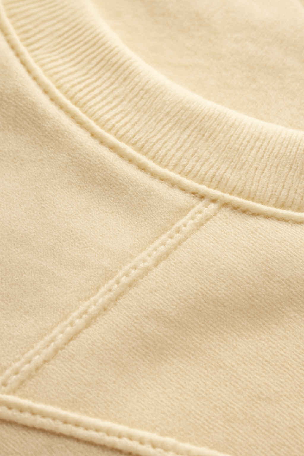 Azure Boxy Organic Long-Sleeve Tee