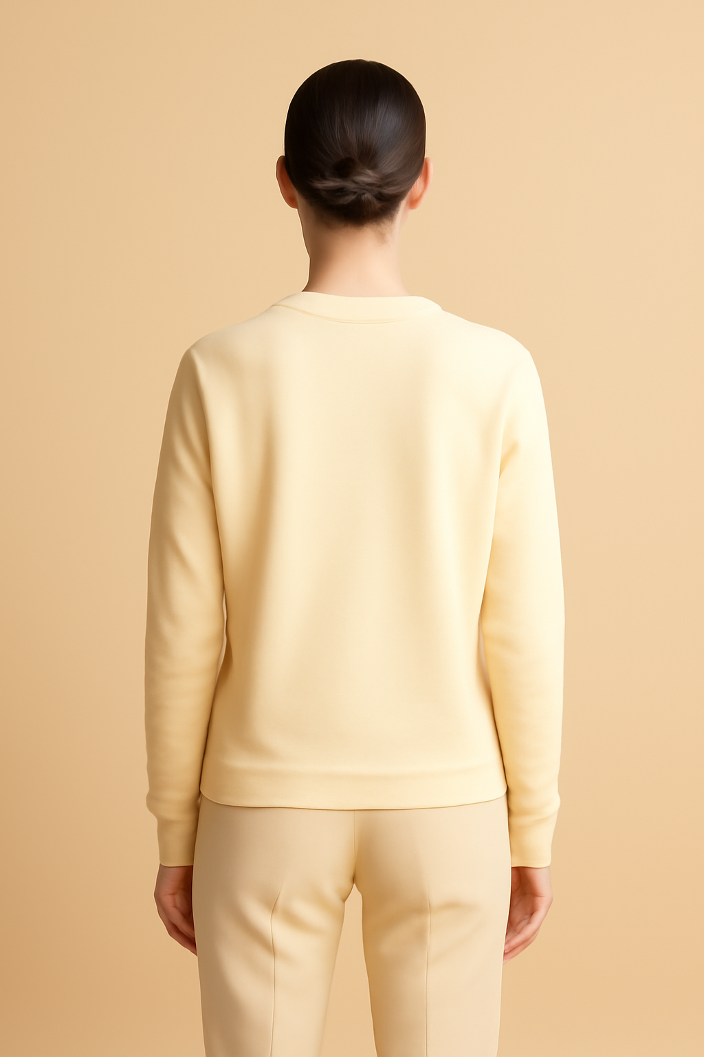Azure Boxy Organic Long-Sleeve Tee