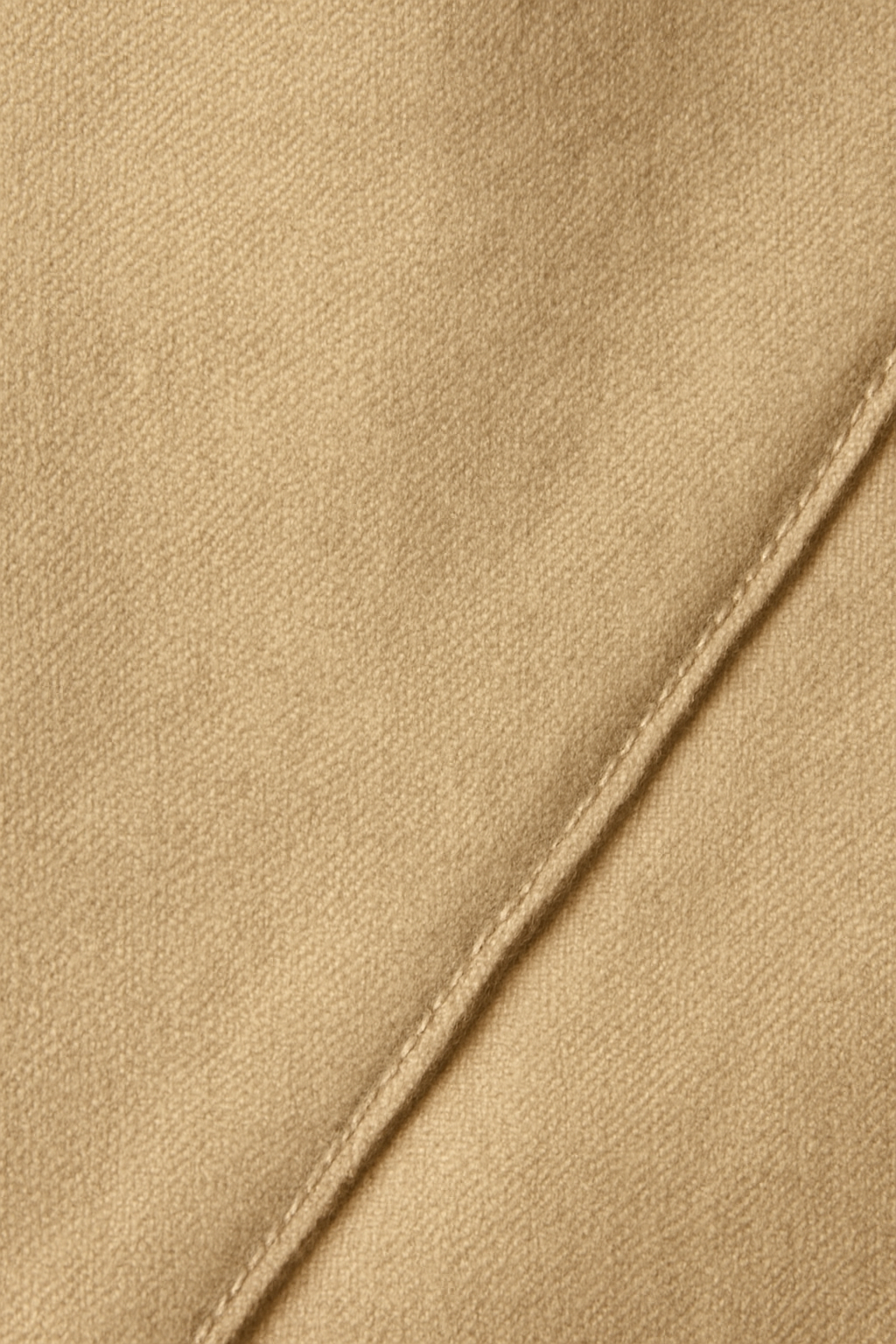 Azure High-Rise Linen Pleated Trousers